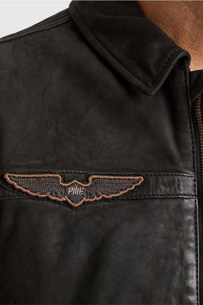SUMMER HUDSON LEATHER JACKET PLJ2402700 9070